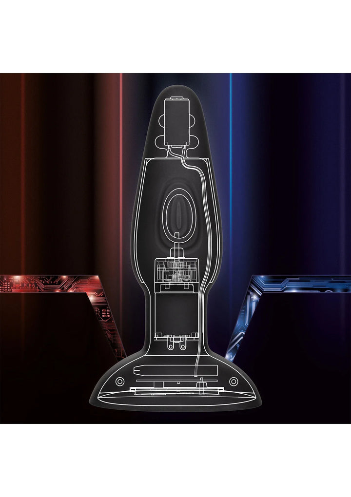 Bionic Dual Pulsating Probe | Buttplug - CalExotics | SIN&LACE