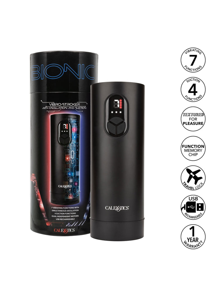 CalExotics Bionic Vibro Stroker masturbator