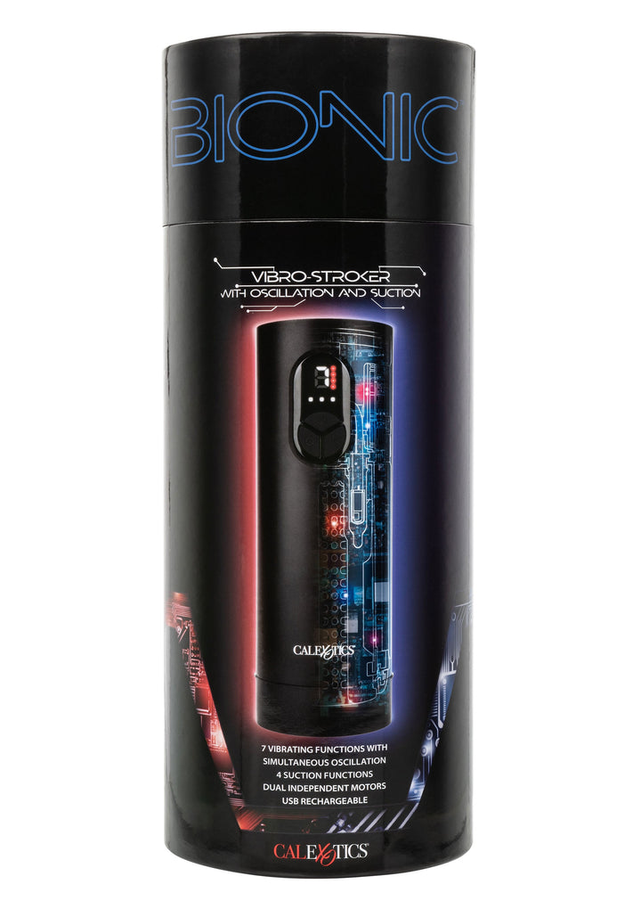 CalExotics Bionic Vibro Stroker masturbator