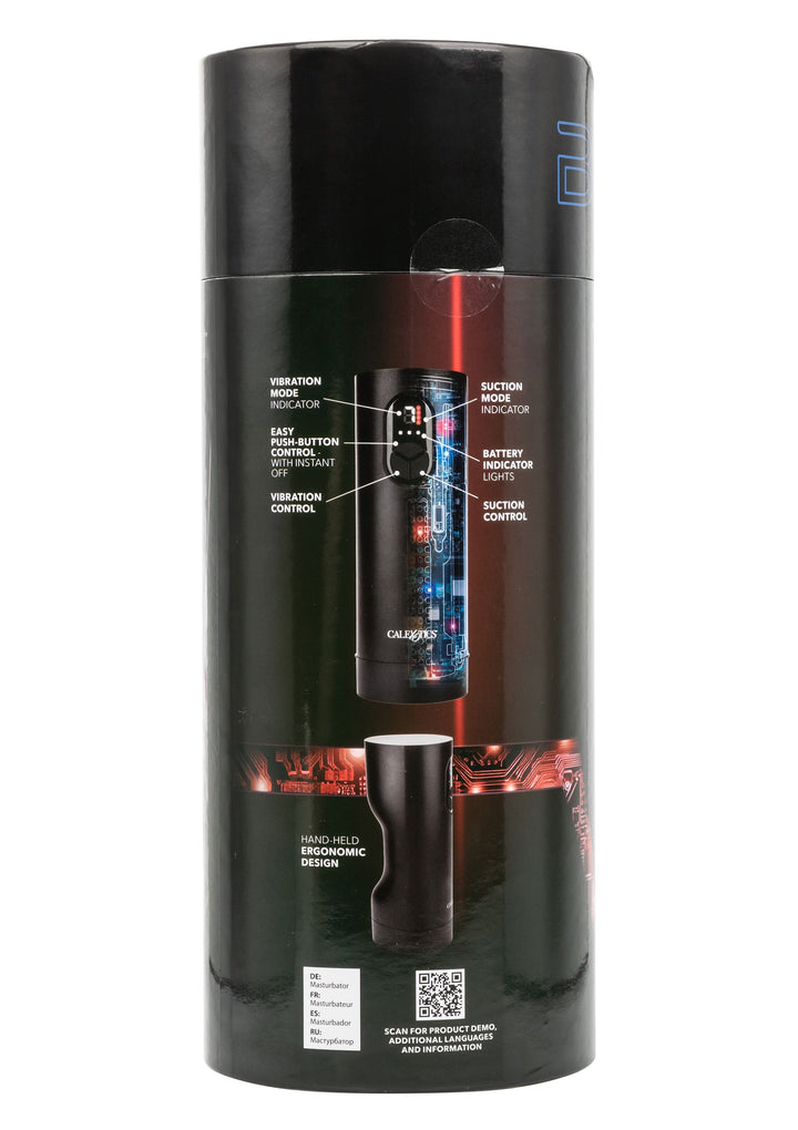 CalExotics Bionic Vibro Stroker masturbator