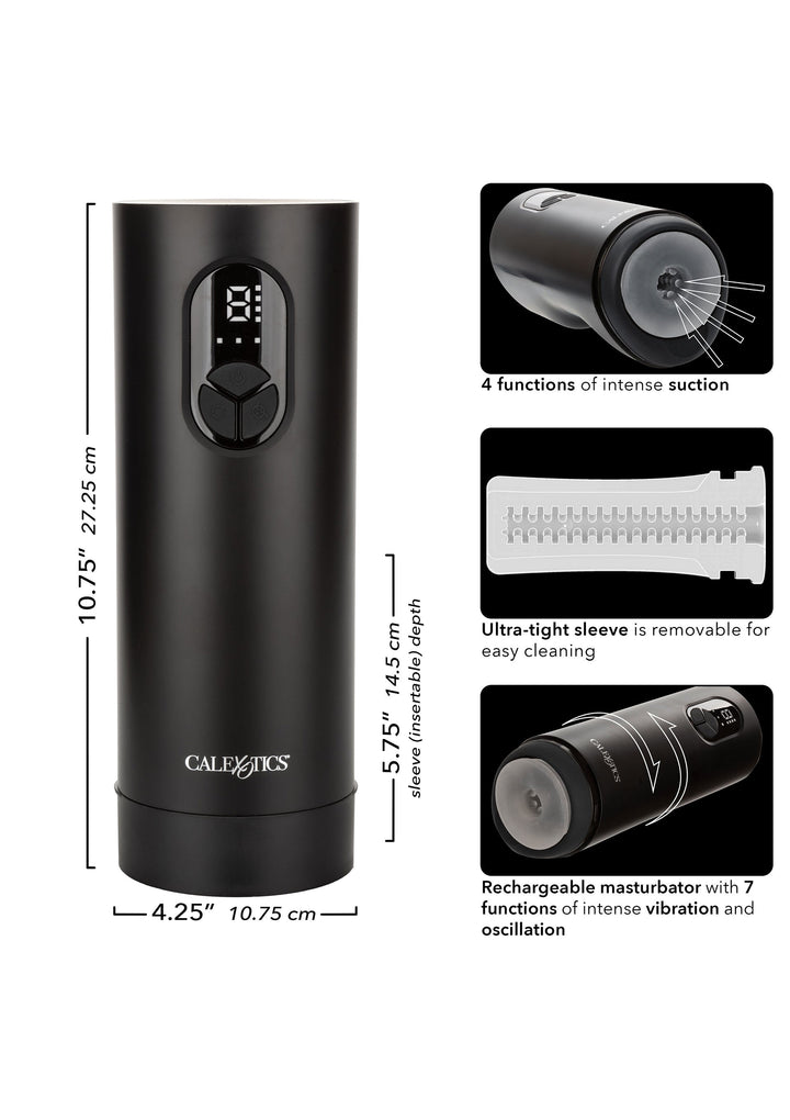 CalExotics Bionic Vibro Stroker masturbator