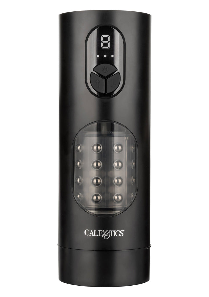 CalExotics Beaded Power Stroker masturbator
