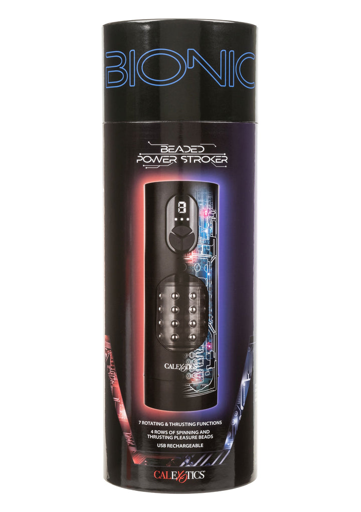 CalExotics Beaded Power Stroker masturbator