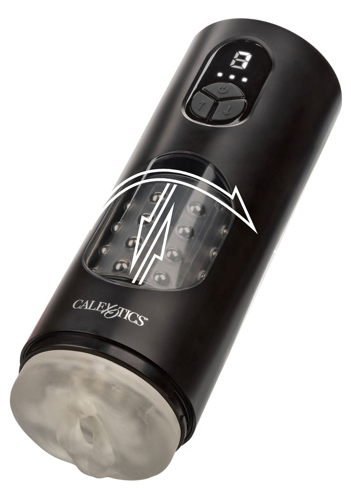CalExotics Beaded Power Stroker masturbator