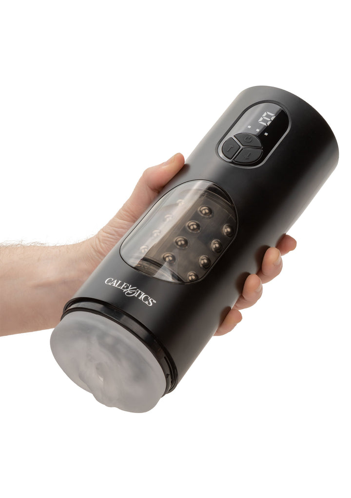 CalExotics Beaded Power Stroker masturbator