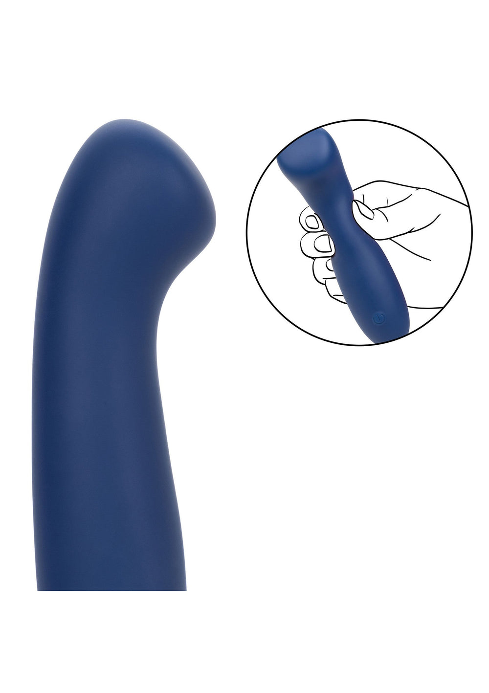 CalExotics Cashmere Satin G | Vibrator - CalExotics | SIN&LACE