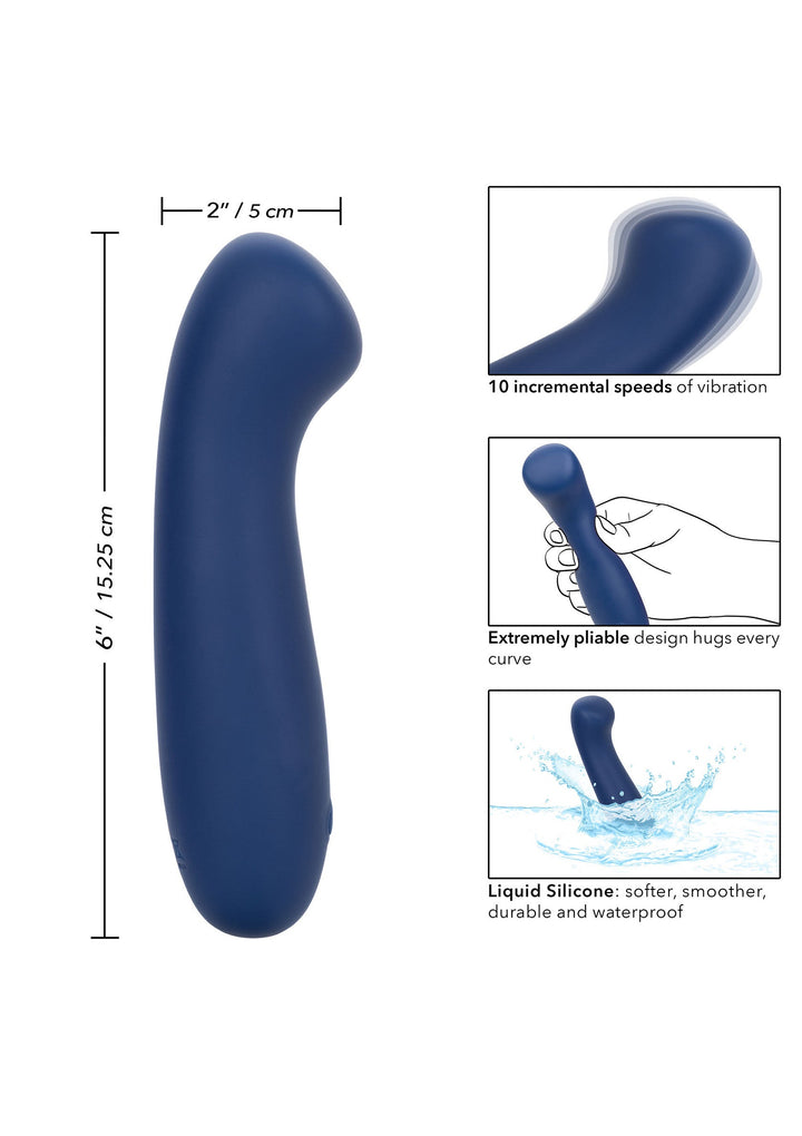 CalExotics Cashmere Satin G | Vibrator - CalExotics | SIN&LACE