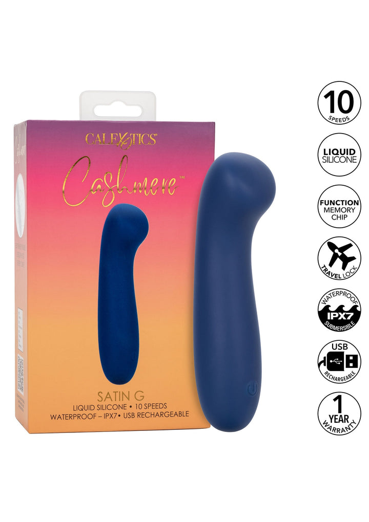 CalExotics Cashmere Satin G | Vibrator - CalExotics | SIN&LACE