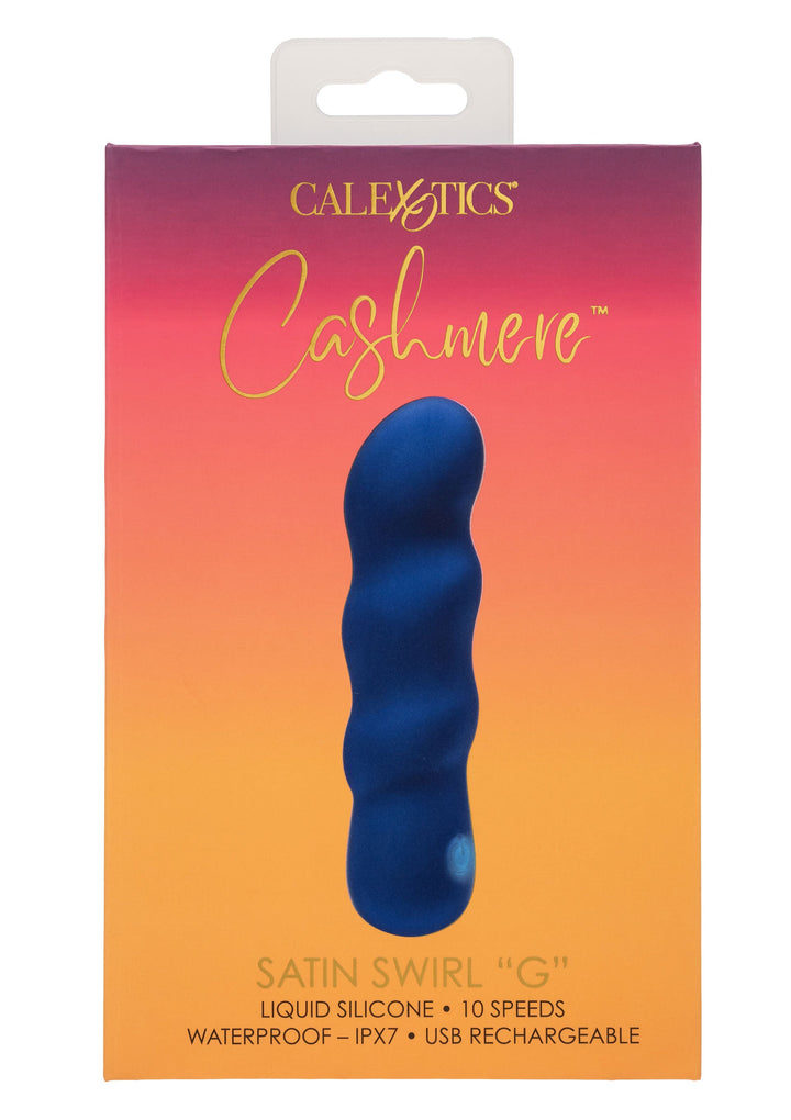 CalExotics Satin Swirl G Vibrator | Klassieke vibrator - CalExotics | SIN&LACE