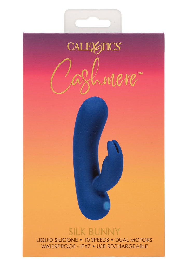 CalExotics Silk Bunny vibrator | Rabbit vibrator - CalExotics | SIN&LACE