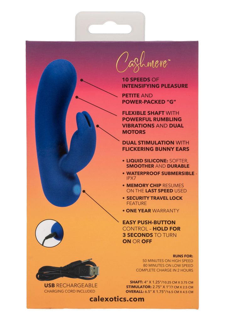 CalExotics Silk Bunny vibrator | Rabbit vibrator - CalExotics | SIN&LACE