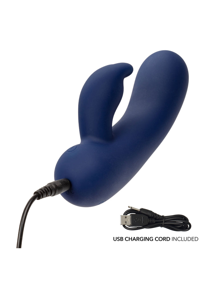 CalExotics Silk Bunny vibrator | Rabbit vibrator - CalExotics | SIN&LACE