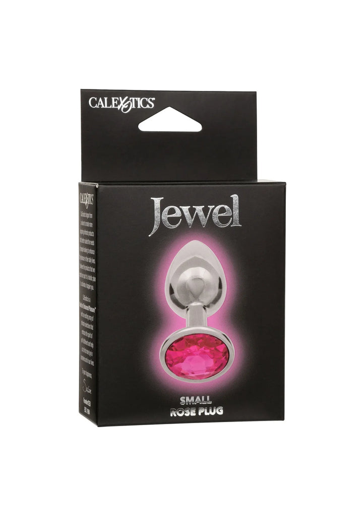Juweel Small Rose Plug | Buttplug - CalExotics | SIN&LACE