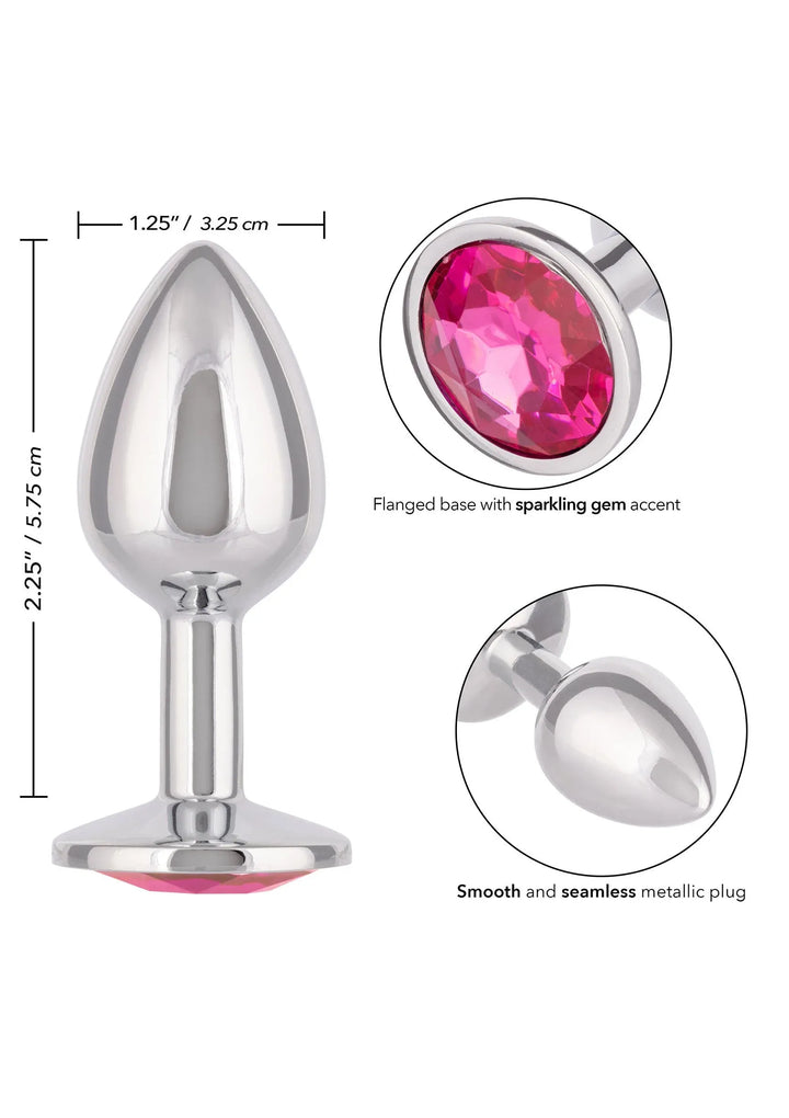 Juweel Small Rose Plug | Buttplug - CalExotics | SIN&LACE