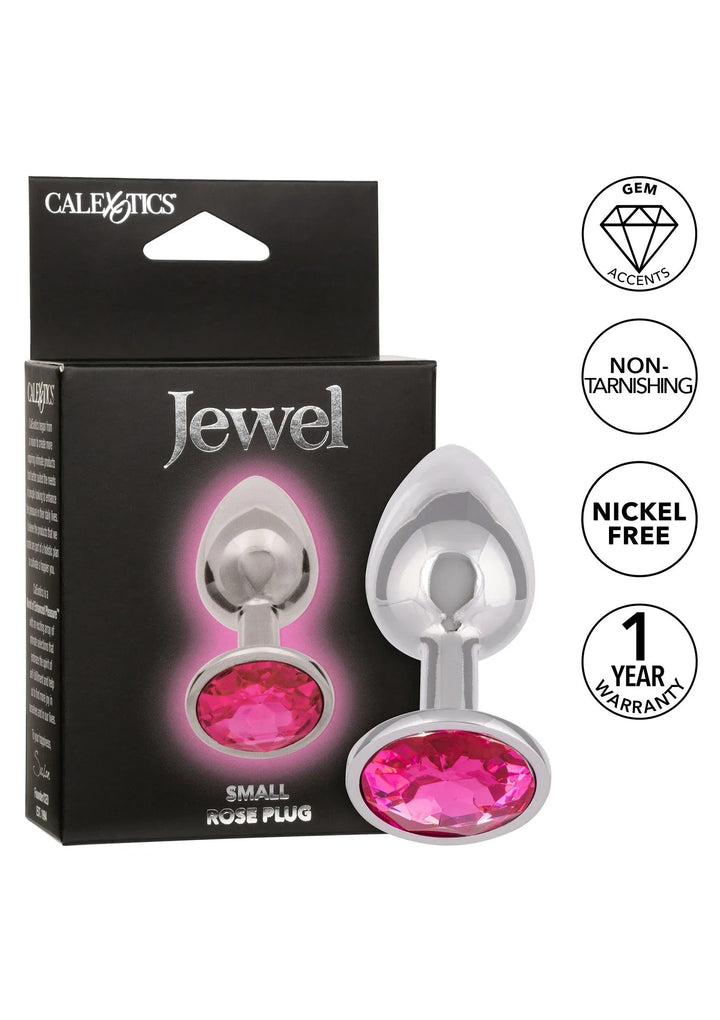 Juweel Small Rose Plug | Buttplug - CalExotics | SIN&LACE