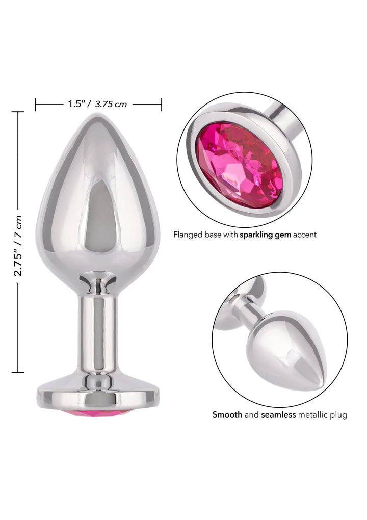 Juweel Large Rose Plug | Buttplug - CalExotics | SIN&LACE