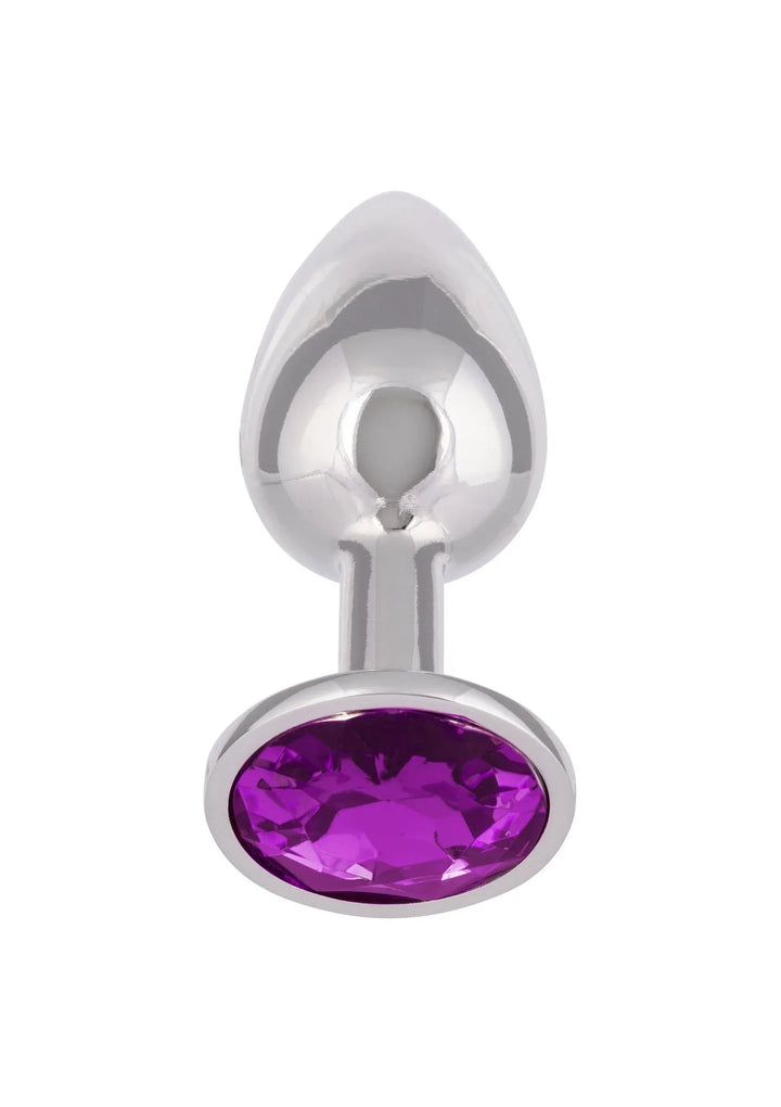Juweel Small Amethyst Plug | Buttplug - CalExotics | SIN&LACE