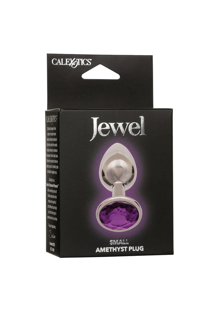 Juweel Small Amethyst Plug | Buttplug - CalExotics | SIN&LACE