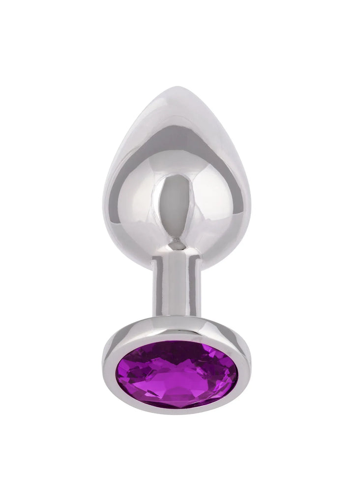 Juweel Large Amethyst Plug | Buttplug - CalExotics | SIN&LACE