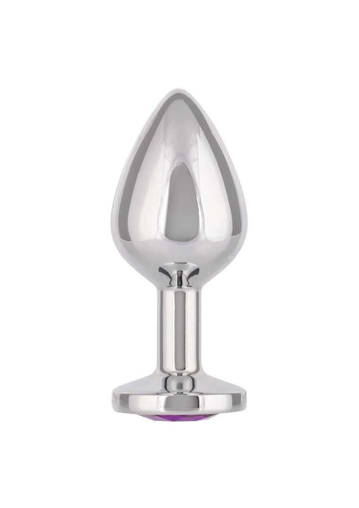 Juweel Large Amethyst Plug | Buttplug - CalExotics | SIN&LACE