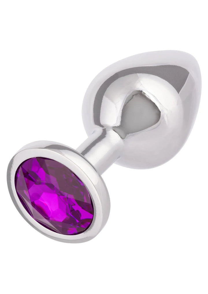 Juweel Large Amethyst Plug | Buttplug - CalExotics | SIN&LACE