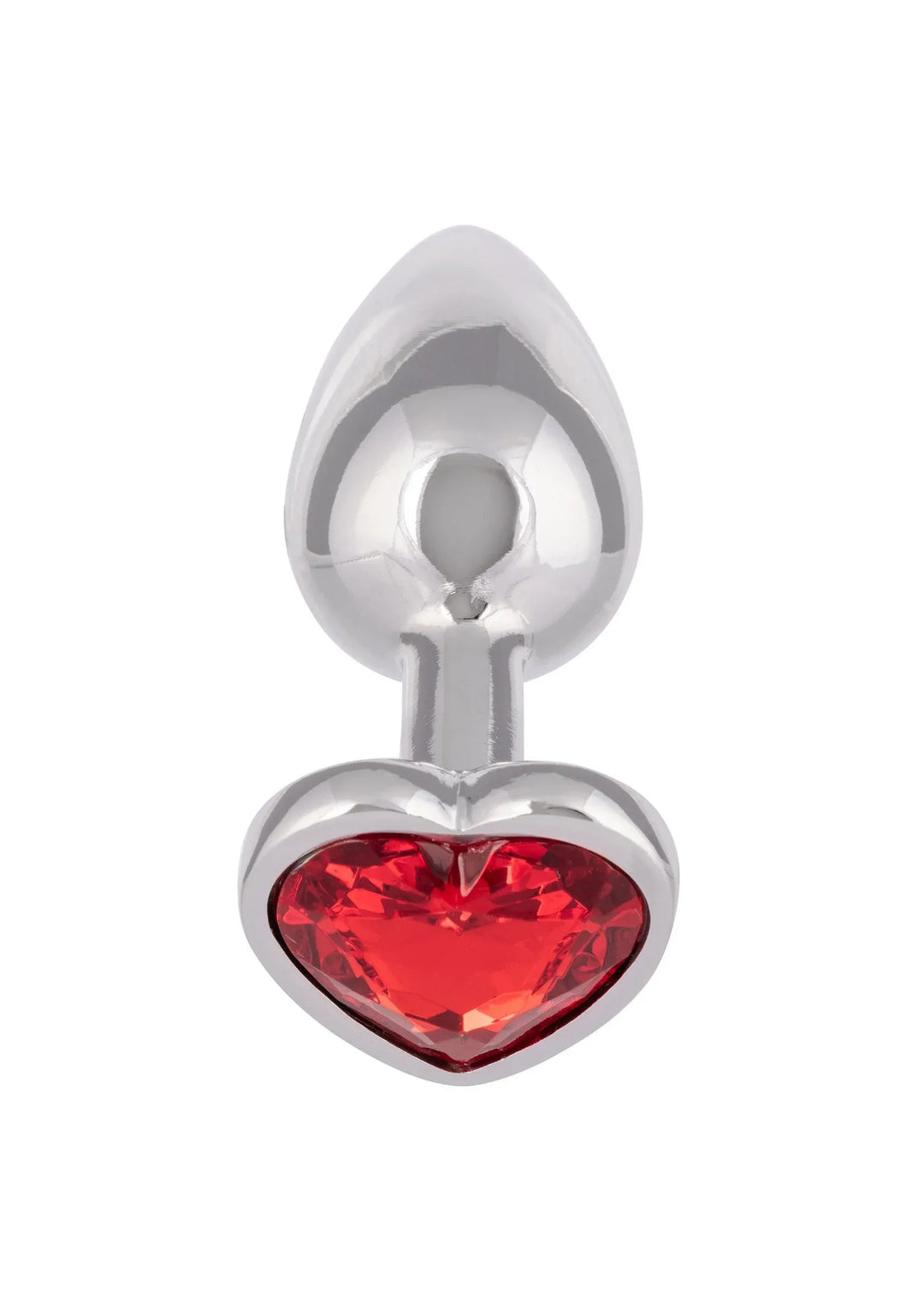 Juweel Small Ruby Heart Plug | Buttplug - CalExotics | SIN&LACE