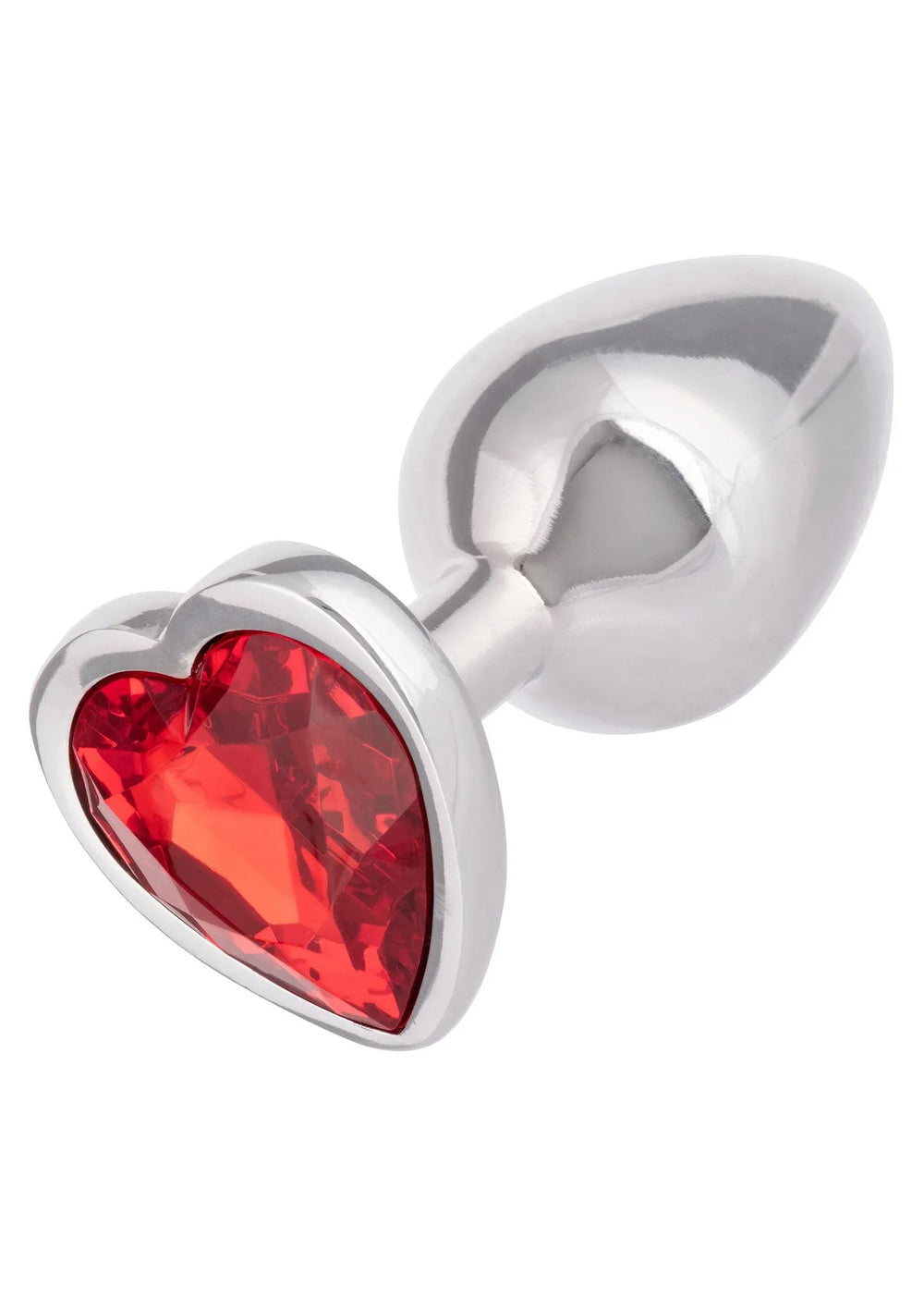 Juweel Small Ruby Heart Plug | Buttplug - CalExotics | SIN&LACE