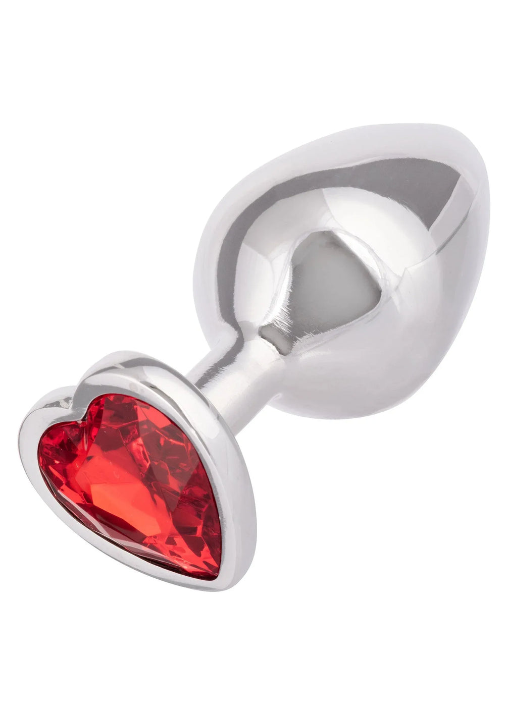 Juweel Large Ruby Heart Plug | Buttplug - CalExotics | SIN&LACE