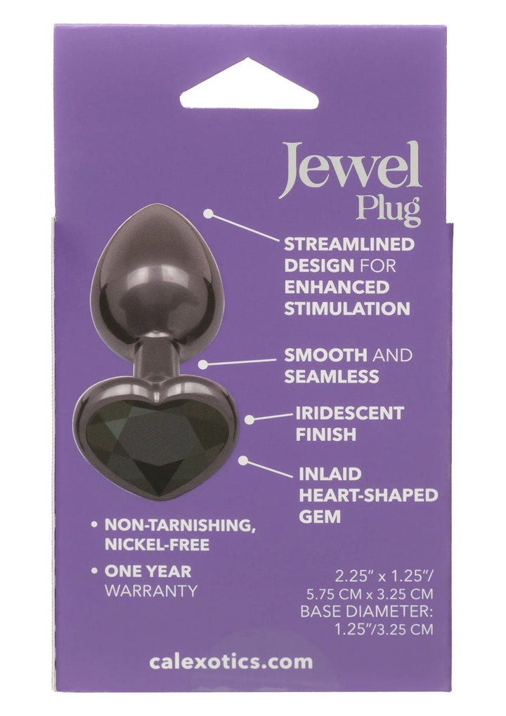 Diamant Heart Plug Small | Buttplug - CalExotics | SIN&LACE