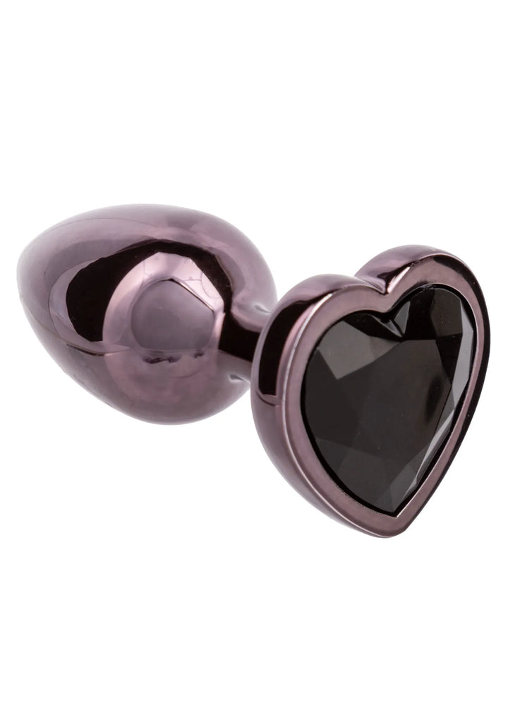 Diamant Heart Plug Small | Buttplug - CalExotics | SIN&LACE