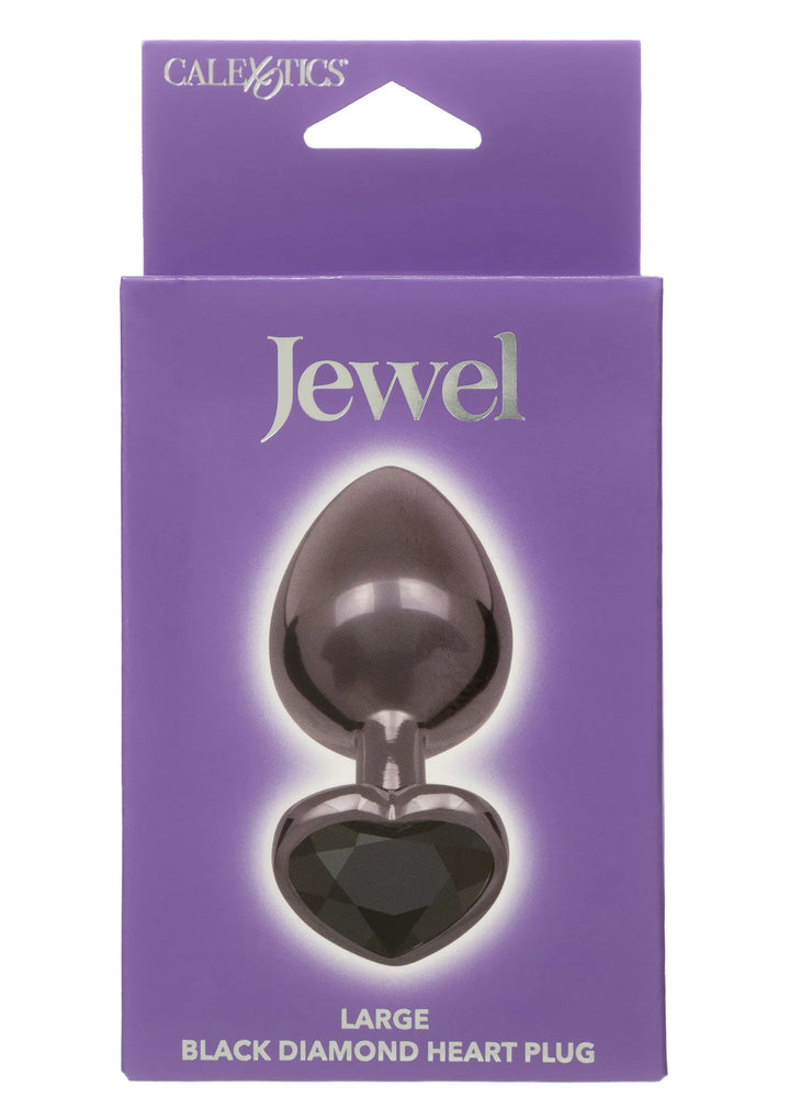 Diamant Heart Plug Large | Buttplug - CalExotics | SIN&LACE