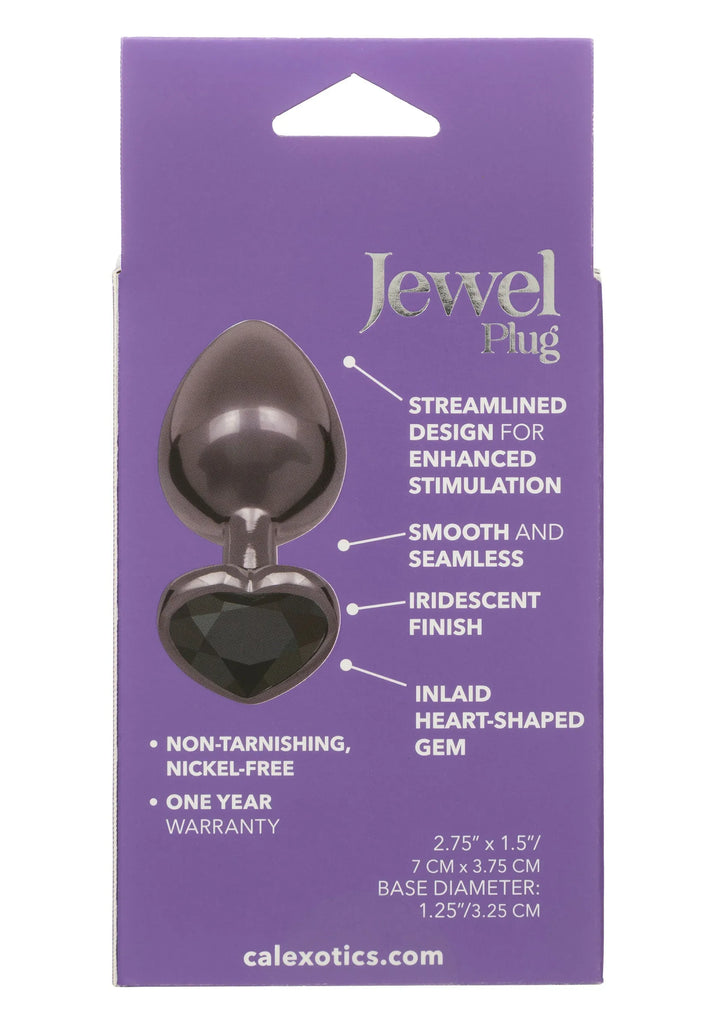 Diamant Heart Plug Large | Buttplug - CalExotics | SIN&LACE