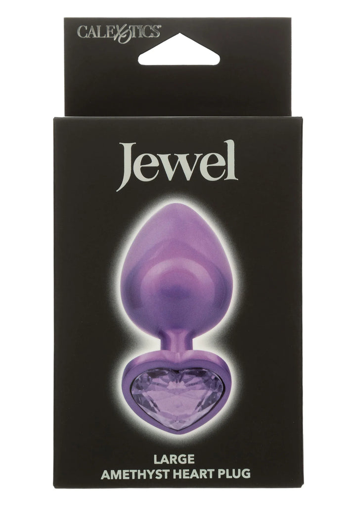 Diamant Heart Plug Large | Buttplug - CalExotics | SIN&LACE