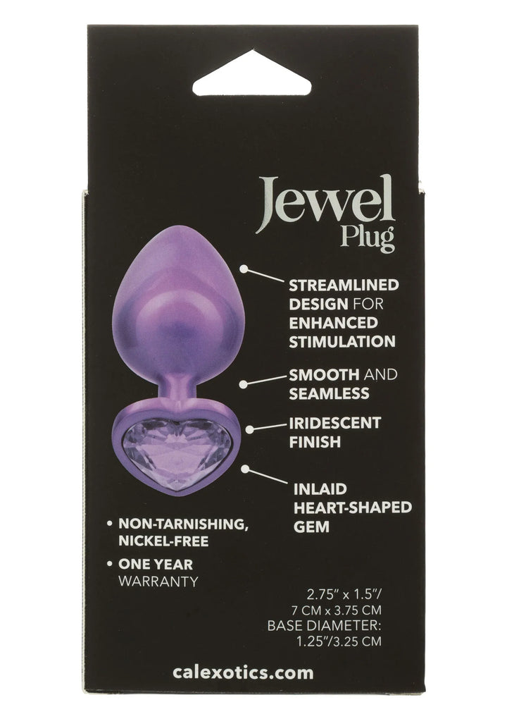 Diamant Heart Plug Large | Buttplug - CalExotics | SIN&LACE