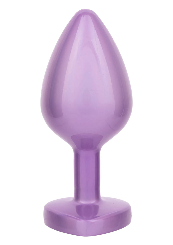 Diamant Heart Plug Large | Buttplug - CalExotics | SIN&LACE