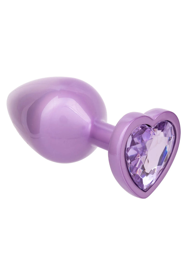 Diamant Heart Plug Large | Buttplug - CalExotics | SIN&LACE
