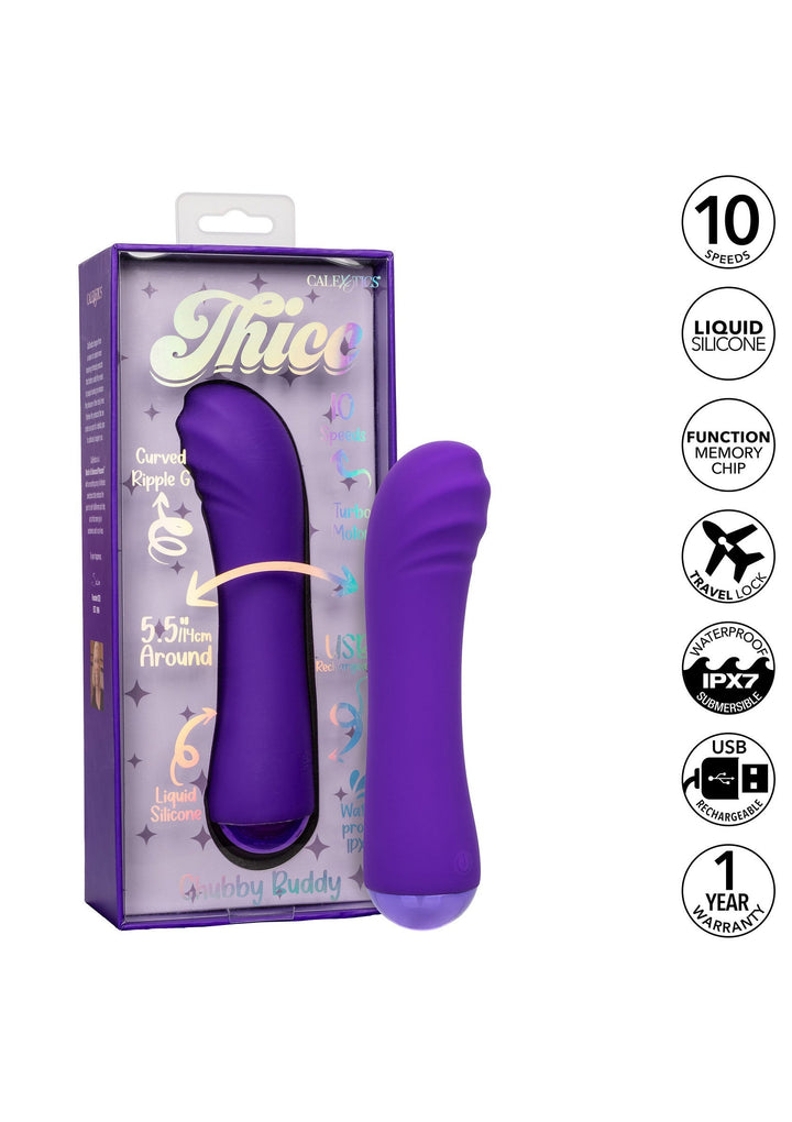 CalExotics Thicc Chubby Buddy | Vibrator - CalExotics | SIN&LACE