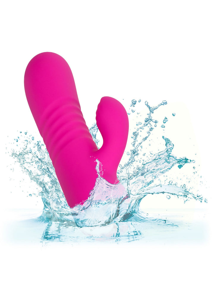 CalExotics Thicc Chubby Honey | Rabbit vibrator - CalExotics | SIN&LACE