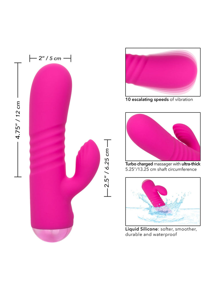 CalExotics Thicc Chubby Honey | Rabbit vibrator - CalExotics | SIN&LACE