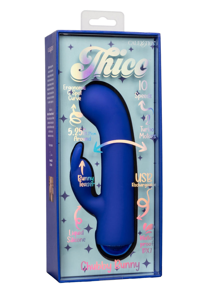 CalExotics Thicc Chubby Bunny | Rabbit vibrator - CalExotics | SIN&LACE