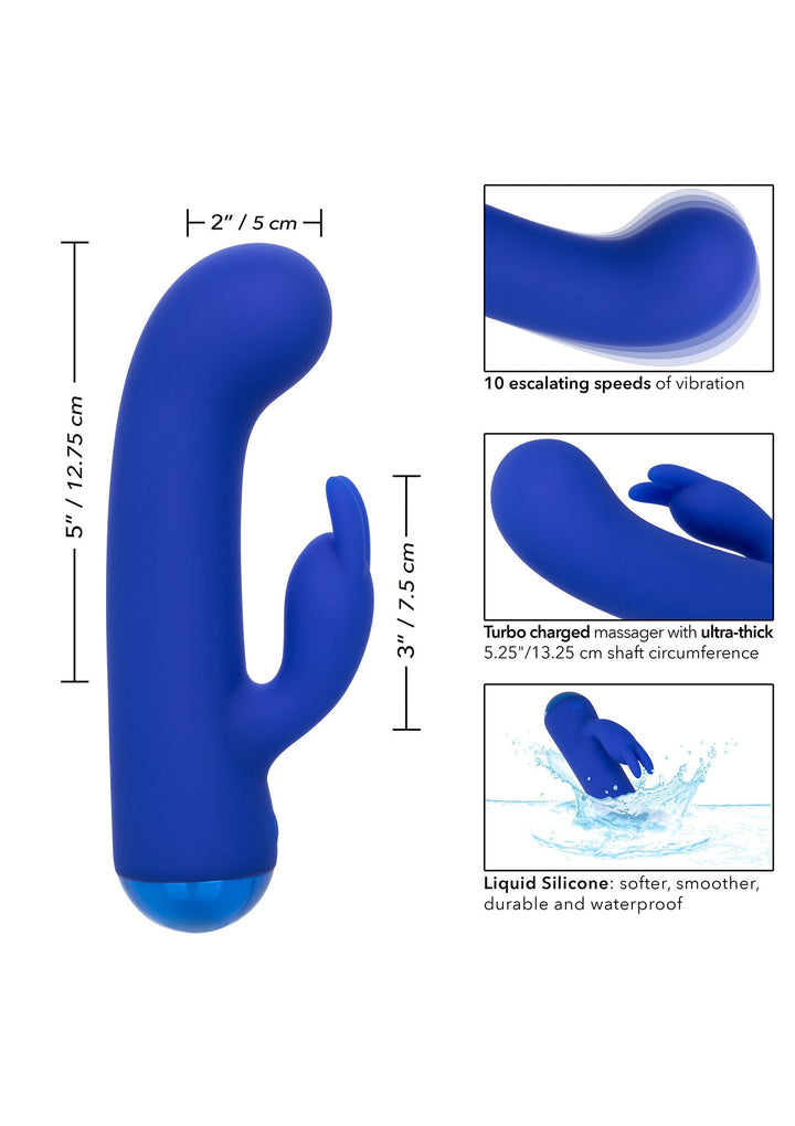 CalExotics Thicc Chubby Bunny | Rabbit vibrator - CalExotics | SIN&LACE