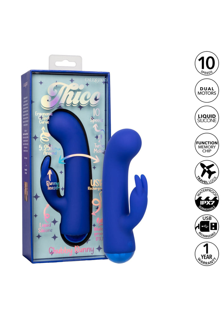 CalExotics Thicc Chubby Bunny | Rabbit vibrator - CalExotics | SIN&LACE