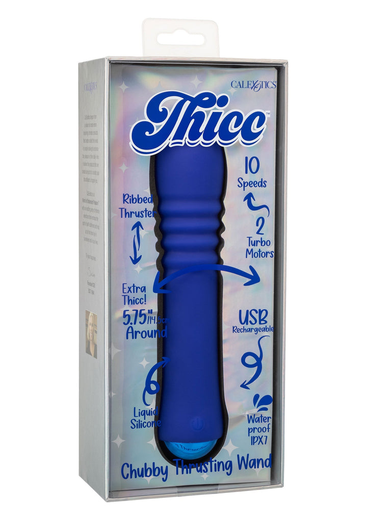 CalExotics Thicc Chubby Stotende Wand | Tarzan vibrator - CalExotics | SIN&LACE