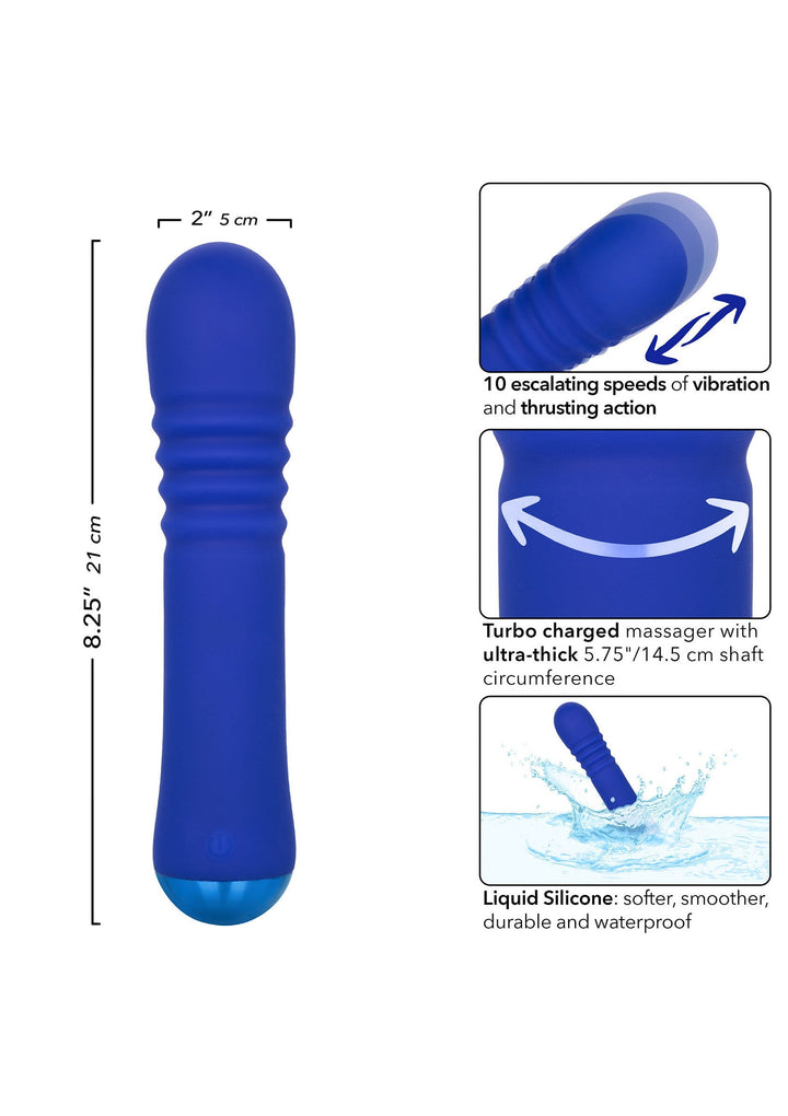 CalExotics Thicc Chubby Stotende Wand | Tarzan vibrator - CalExotics | SIN&LACE