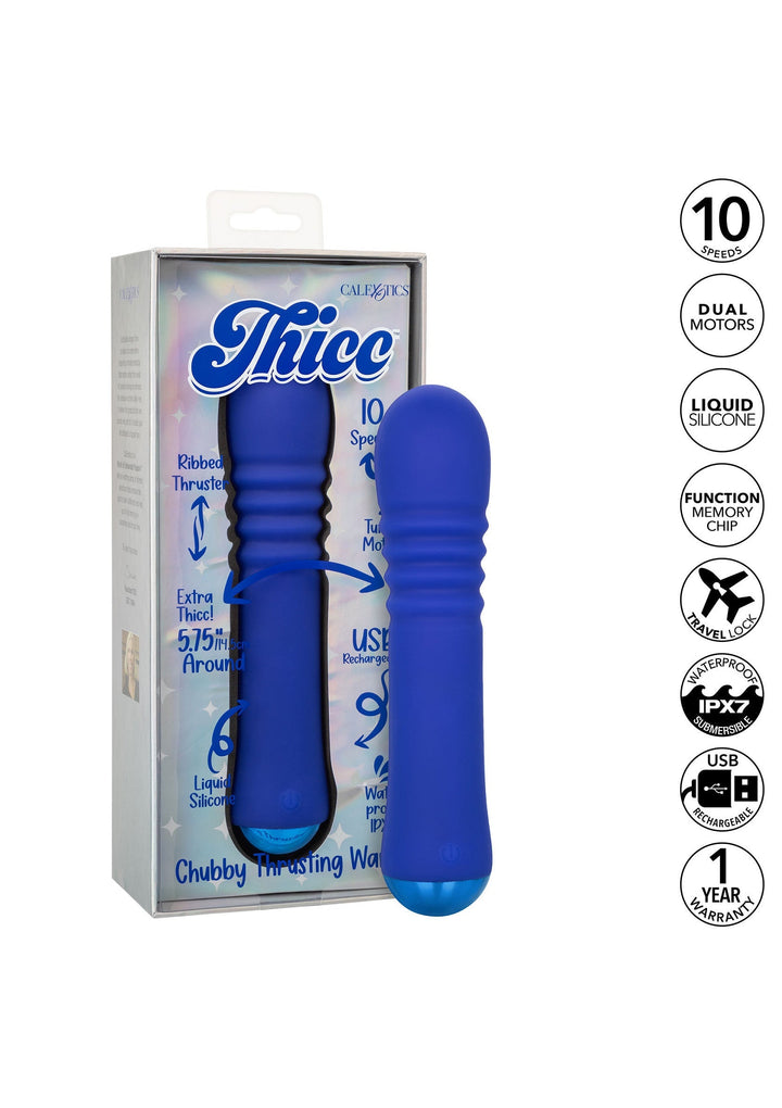 CalExotics Thicc Chubby Stotende Wand | Tarzan vibrator - CalExotics | SIN&LACE