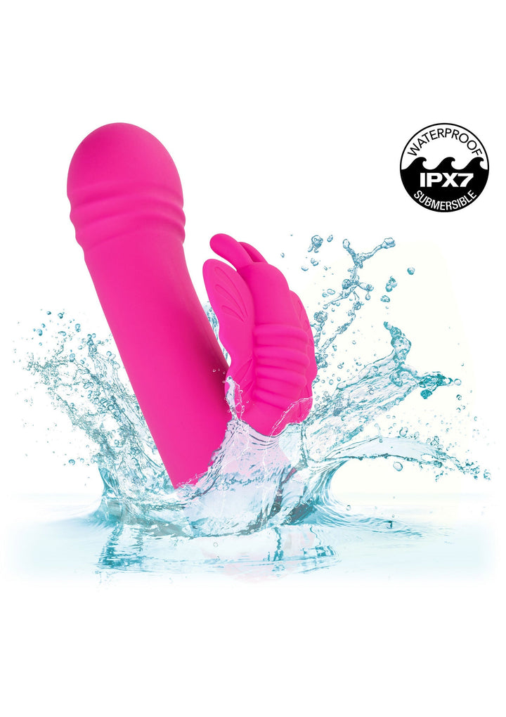 CalExotics Thicc Rotating Vlinder | Rabbit vibrator - CalExotics | SIN&LACE