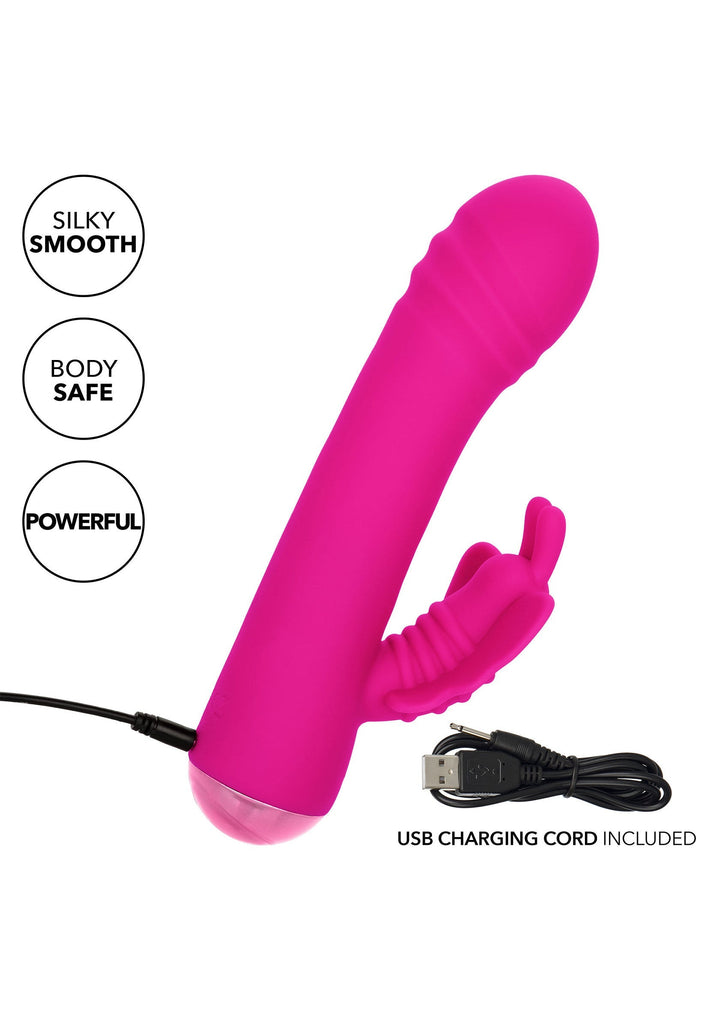 CalExotics Thicc Rotating Vlinder | Rabbit vibrator - CalExotics | SIN&LACE