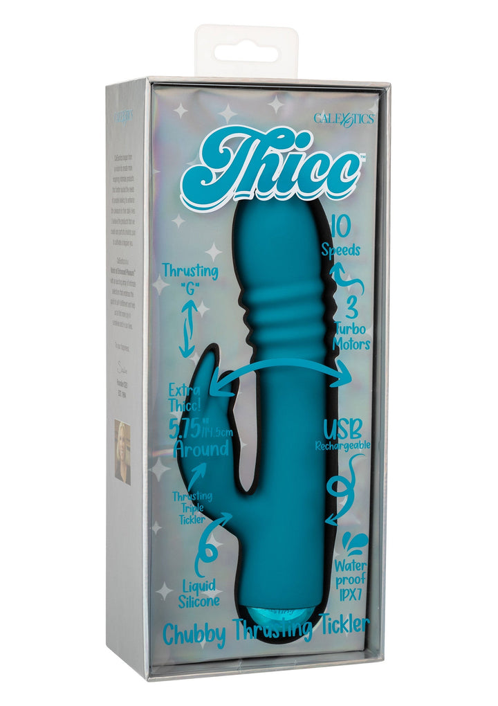 CalExotics Thicc Chubby Stotende Tickler | Rabbit vibrator - CalExotics | SIN&LACE