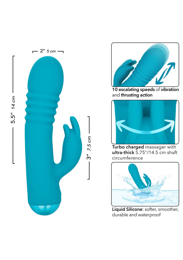 CalExotics Thicc Chubby Stotende Tickler | Rabbit vibrator - CalExotics | SIN&LACE