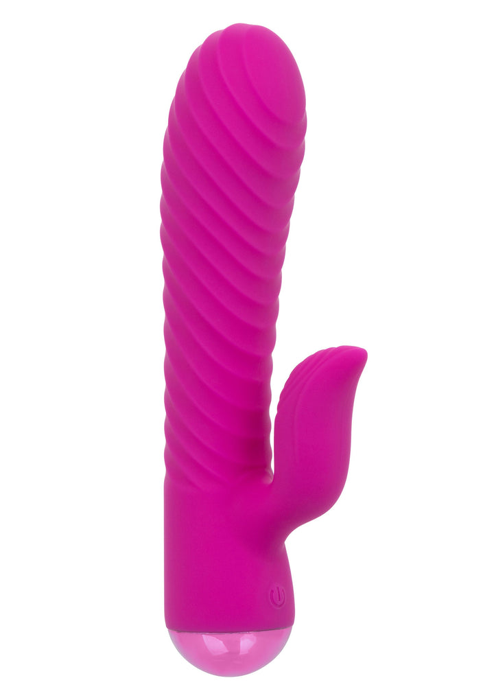 CalExotics Thicc Chubby Gyrating Tickler rabbitvibrator